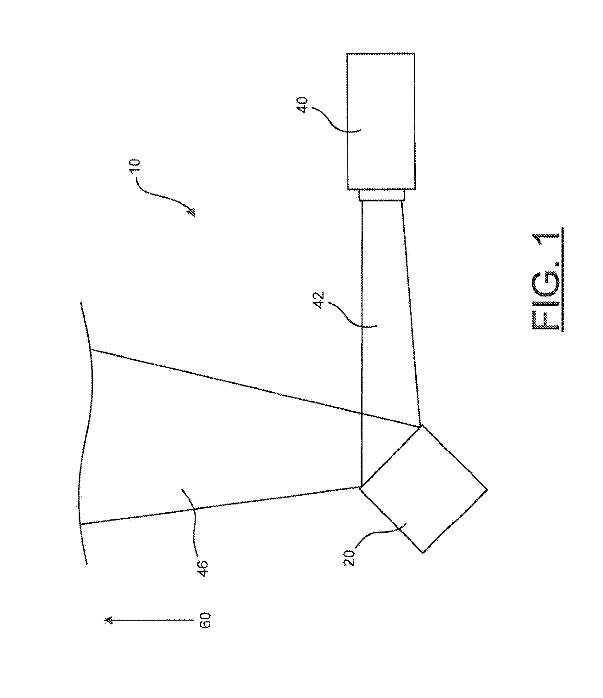 MEMS wavelength converting lighting device and associated methods