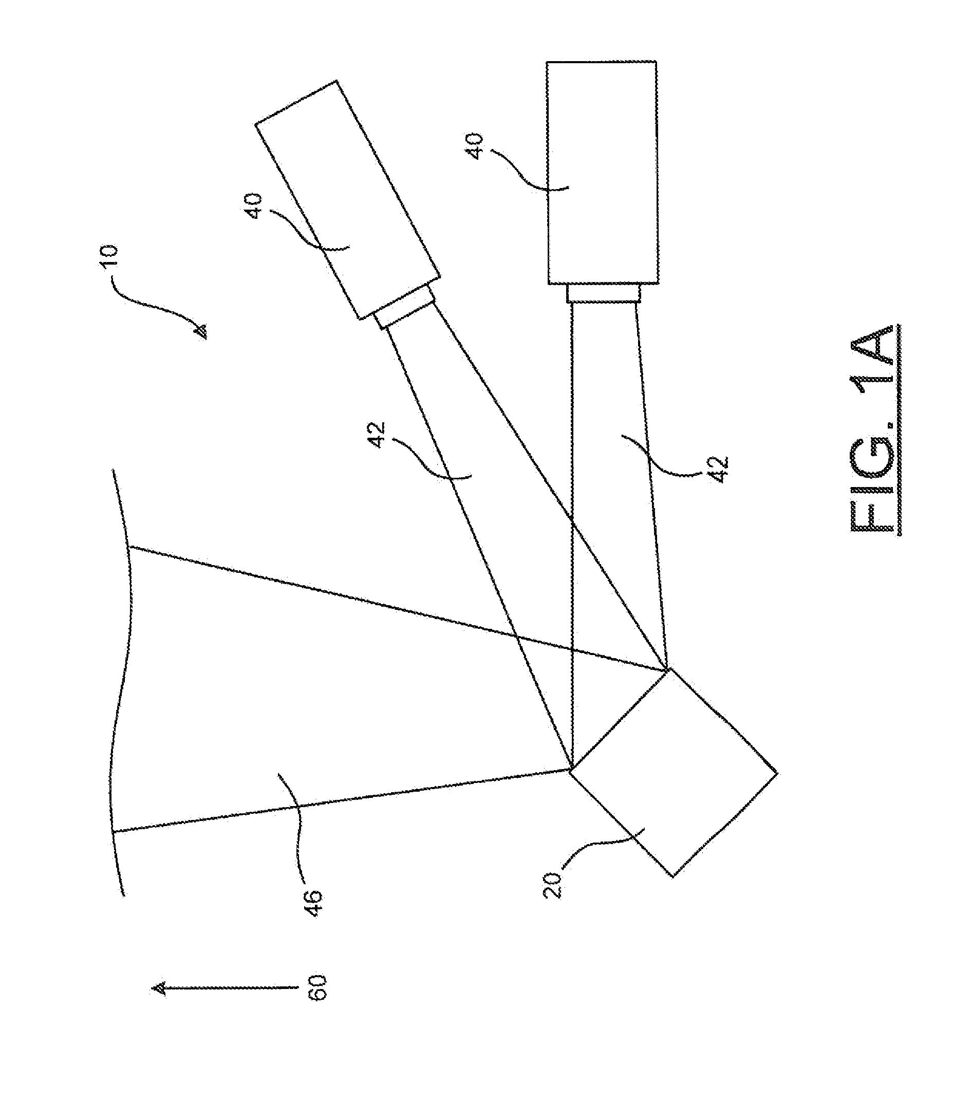 MEMS wavelength converting lighting device and associated methods