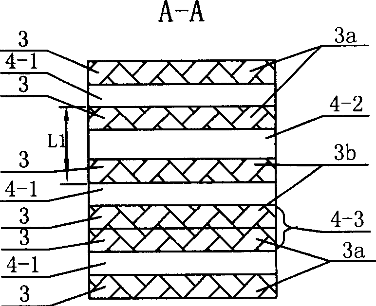 Brushless DC electric machine in structure of short magnetic circuit