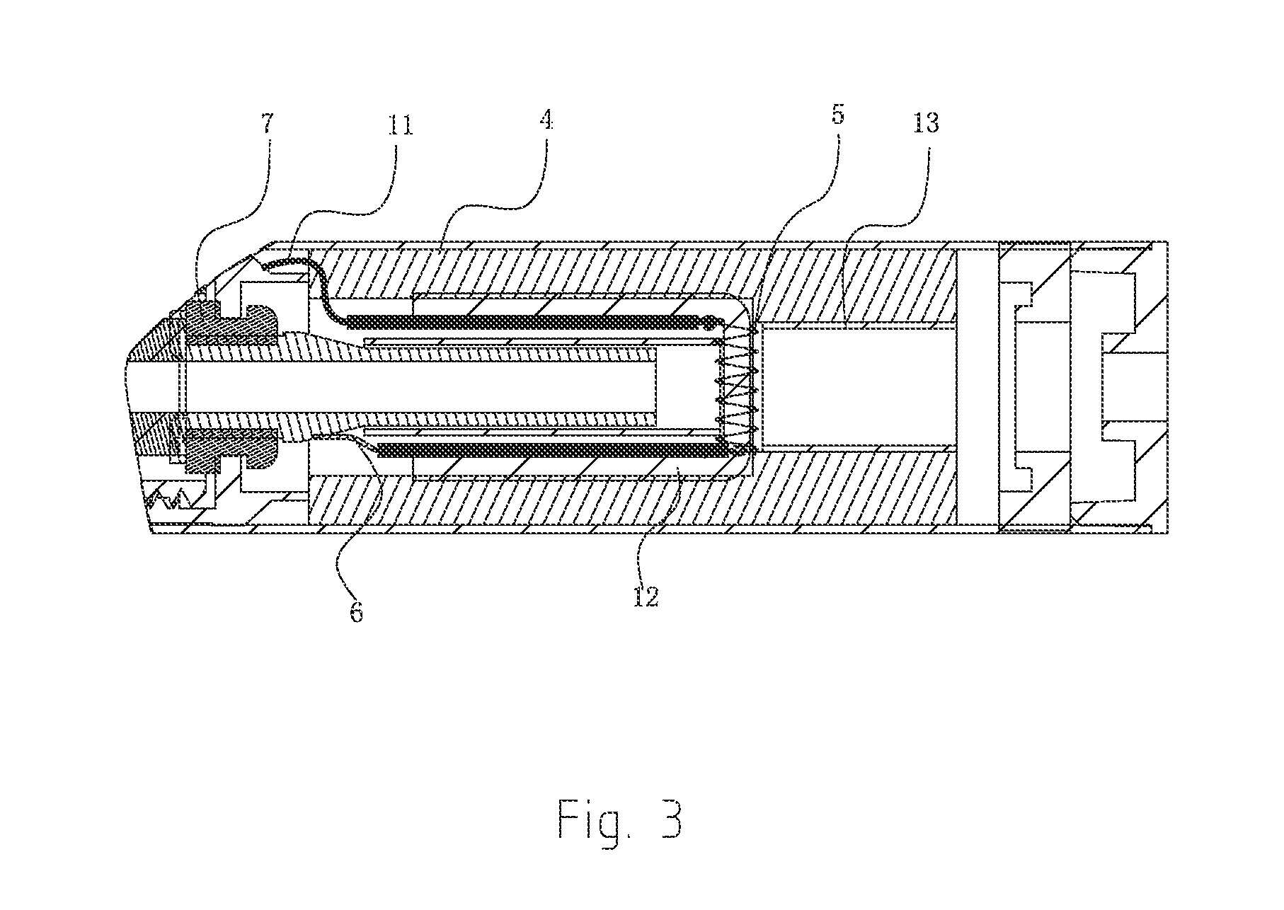 Electronic cigarette for convenient battery charging and atomizer starting