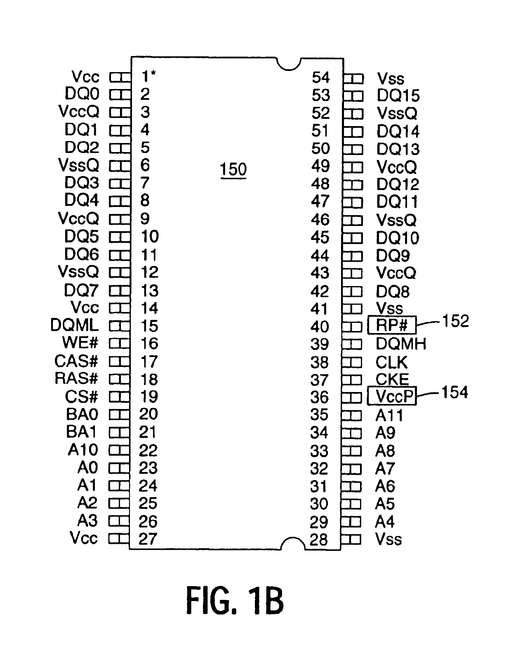 Synchronous flash memory with simultaneous access to one or more banks