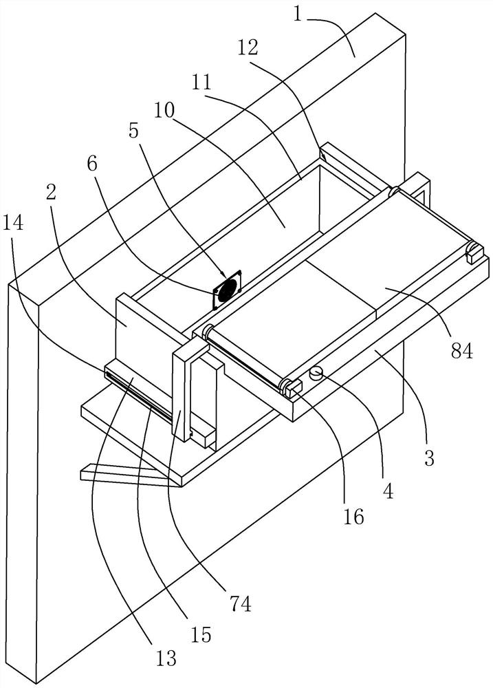 A building water circulation treatment system