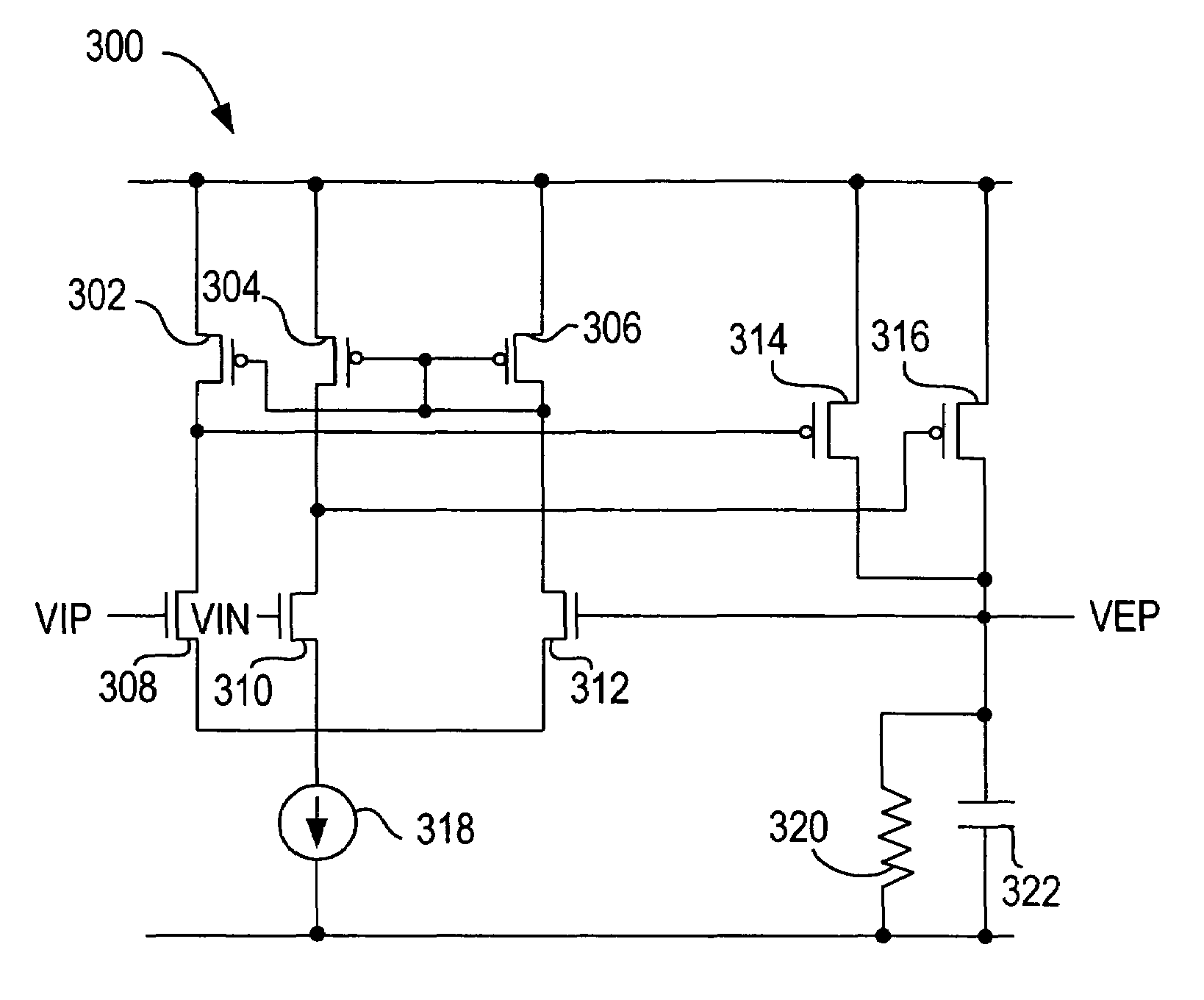 Differential signal detector methods and apparatus