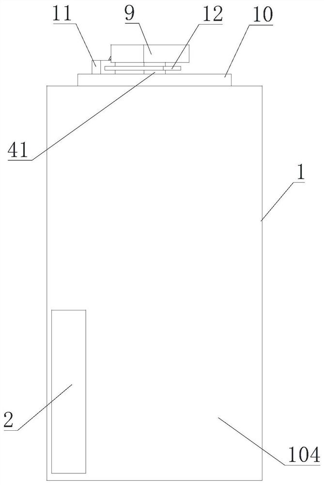 Disinfection device and disinfection method for personnel