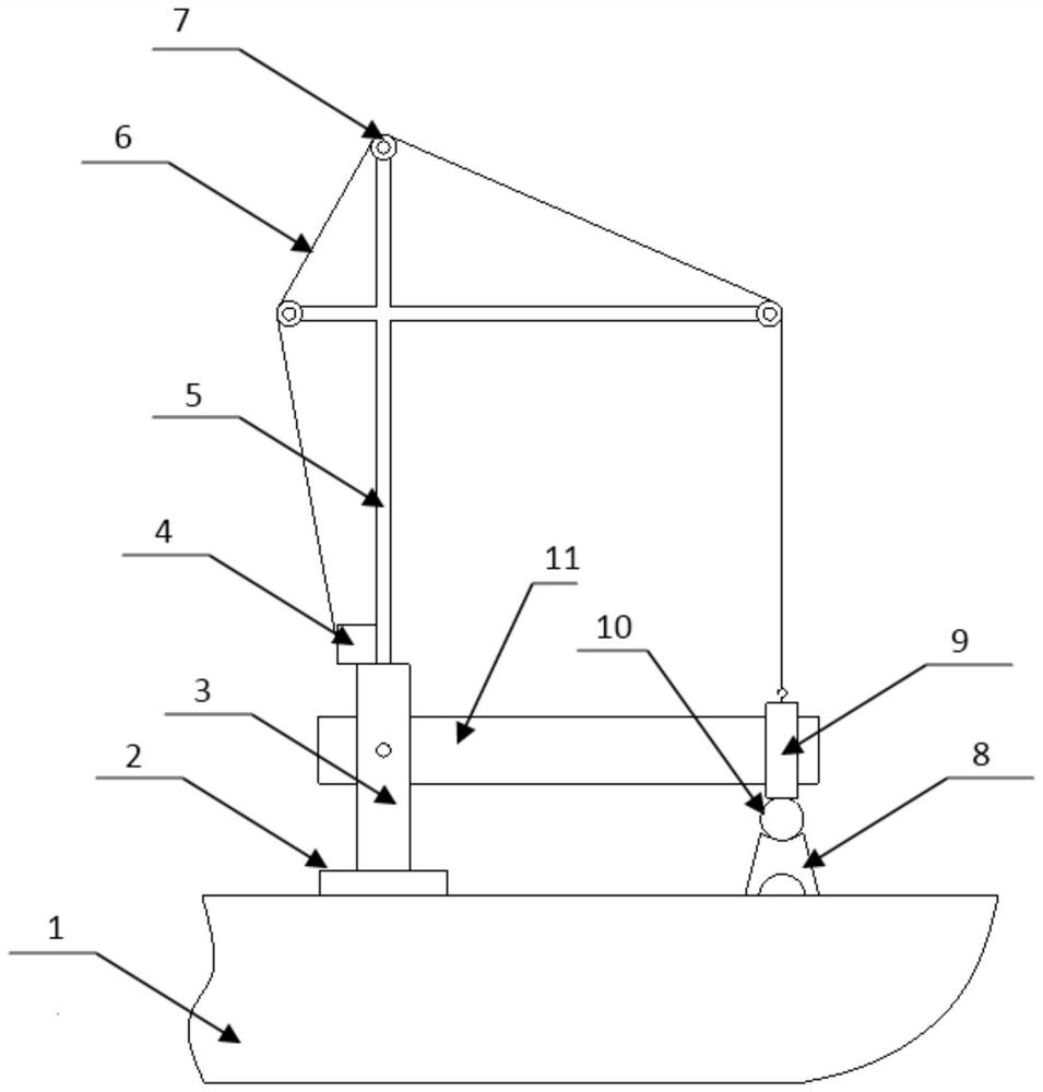 A complete set of fish collection device for pushing type of guide vane in drum