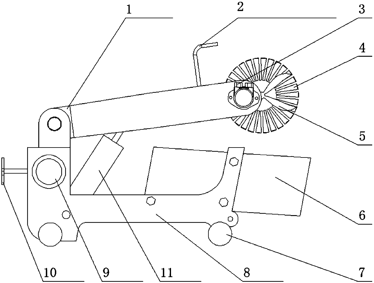 An underwater monitoring and cutting collection device