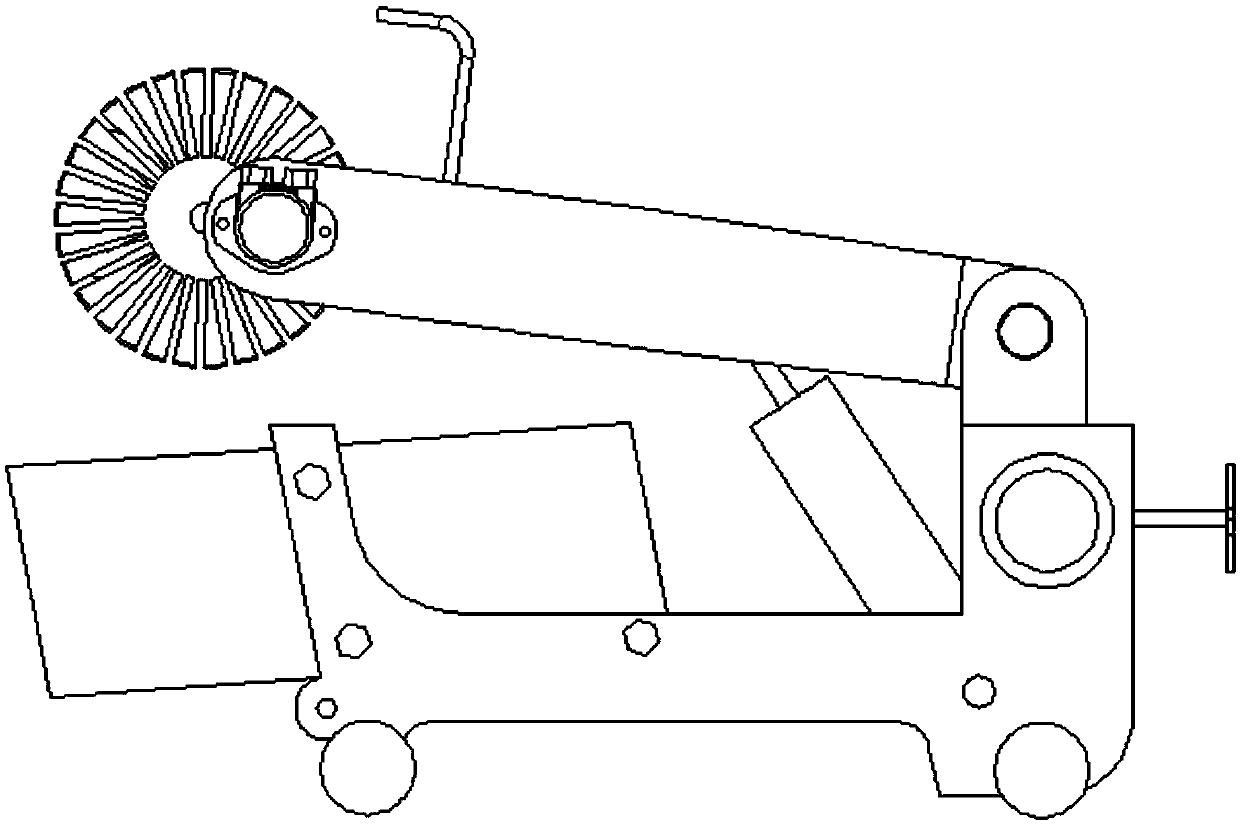 An underwater monitoring and cutting collection device