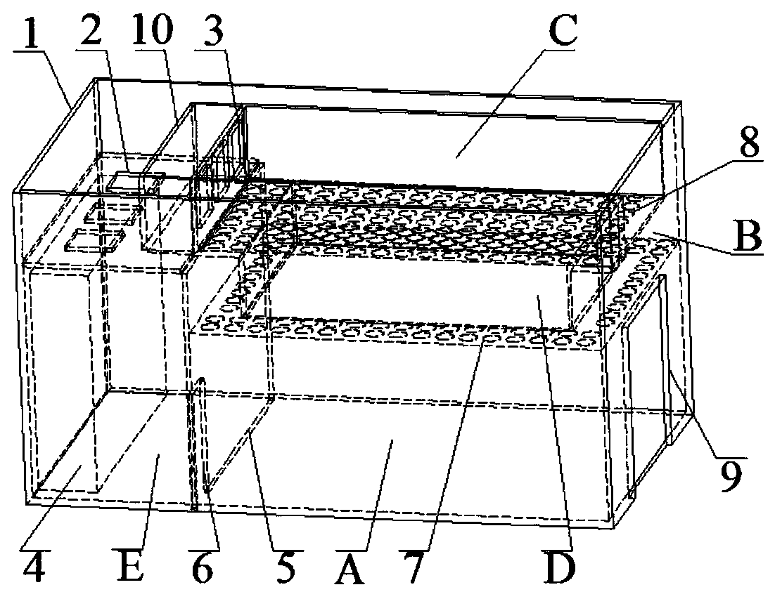 An environment chamber for performance testing of air-conditioning and refrigeration equipment