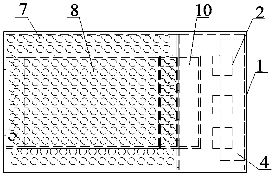 An environment chamber for performance testing of air-conditioning and refrigeration equipment