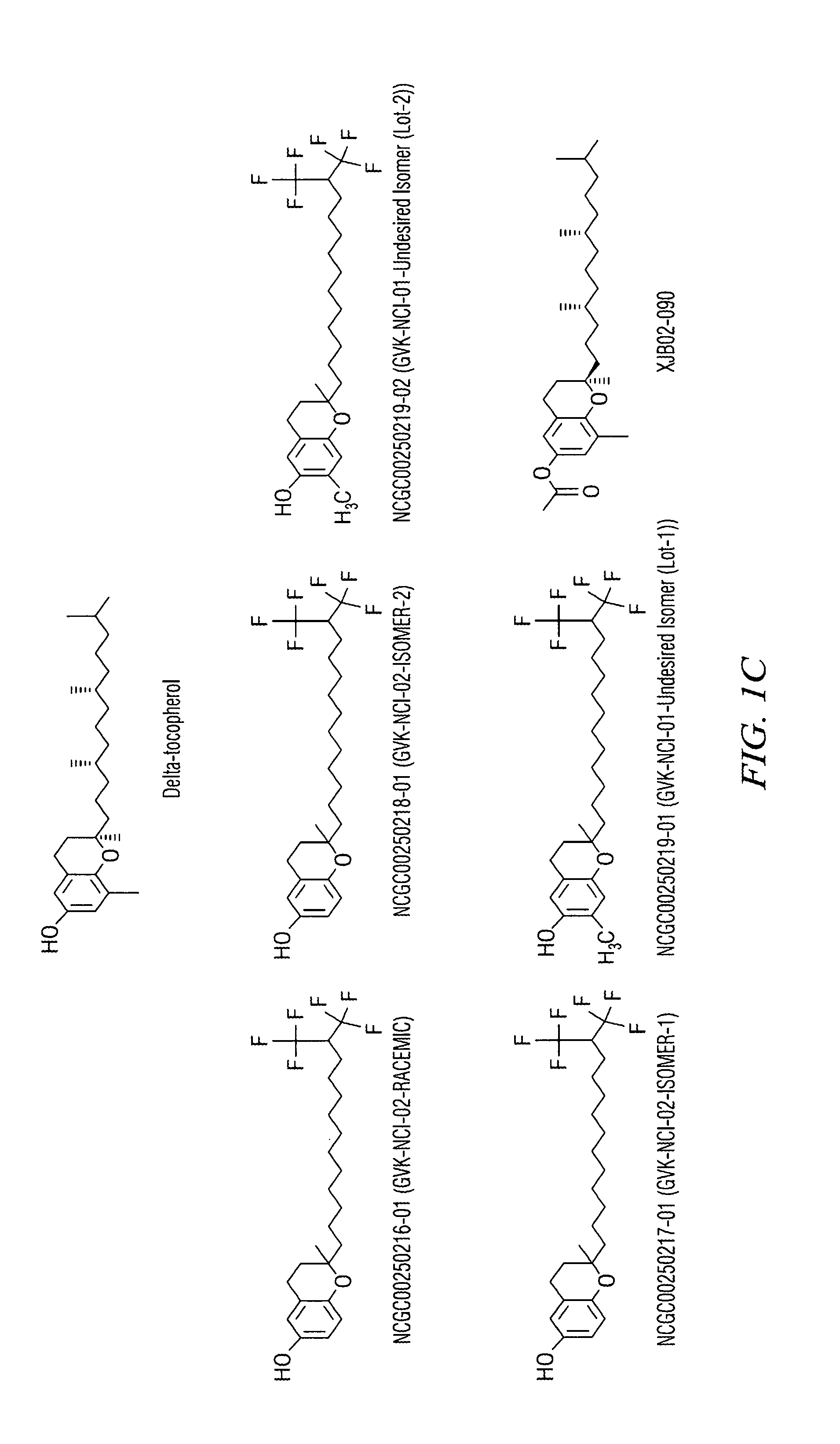 Tocopherol and tocopheryl quinone derivatives as correctors of lysosomal storage disorders