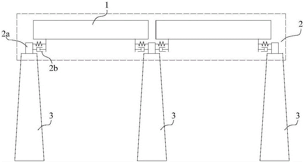 Method for improving seismic performance of bridge through girders