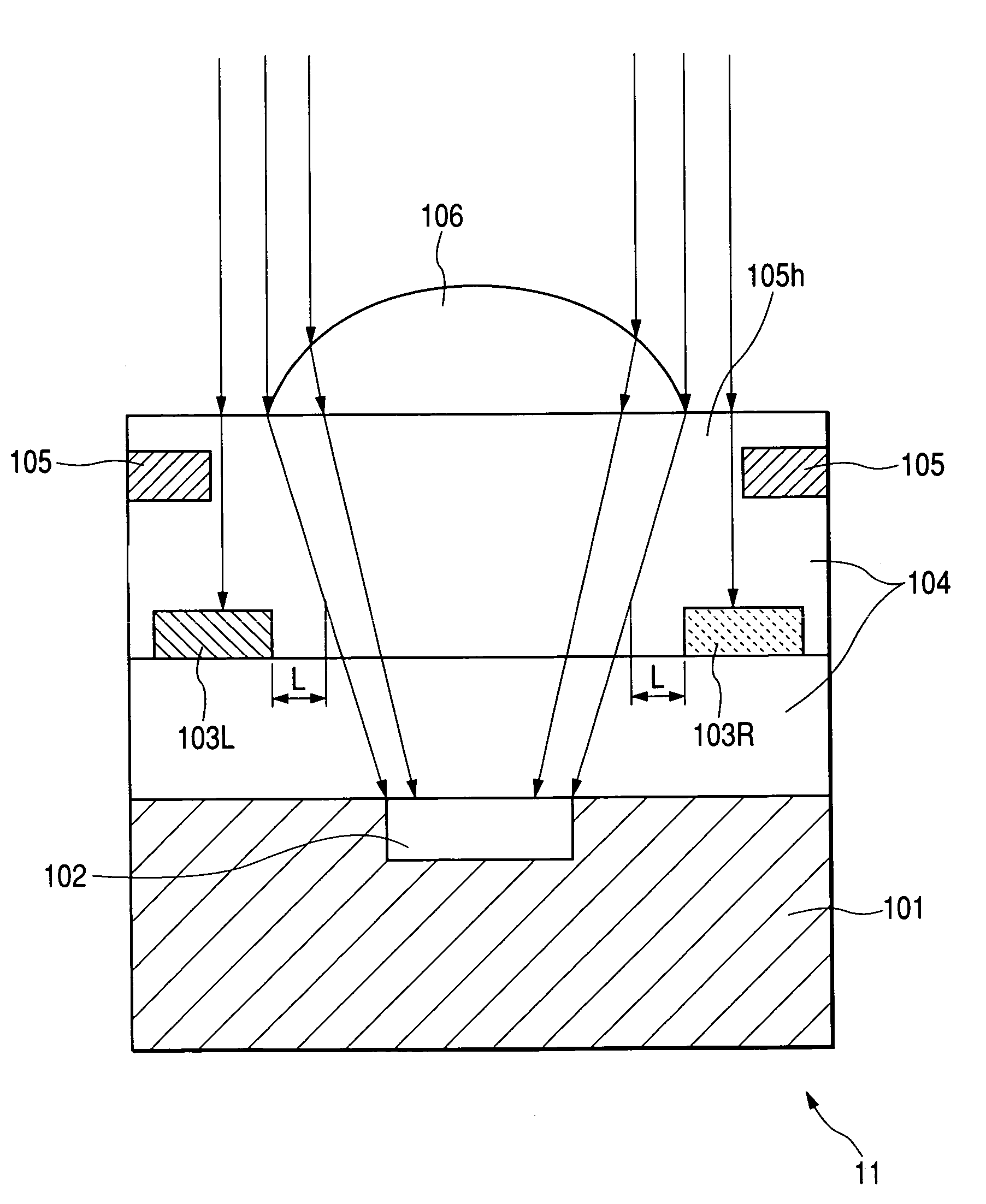 Solid state image pickup device, method for producing the same, and image pickup system comprising the solid state image pickup device