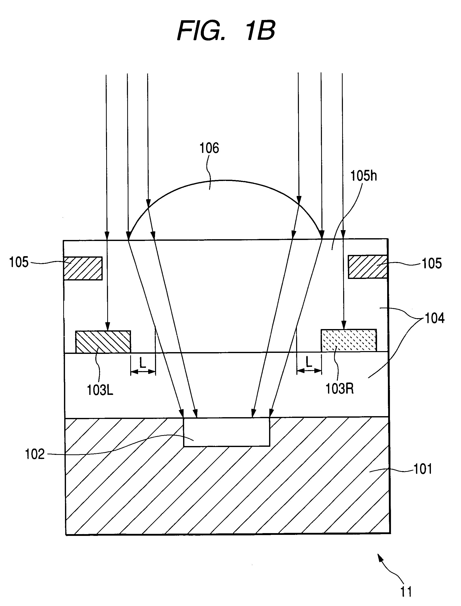 Solid state image pickup device, method for producing the same, and image pickup system comprising the solid state image pickup device