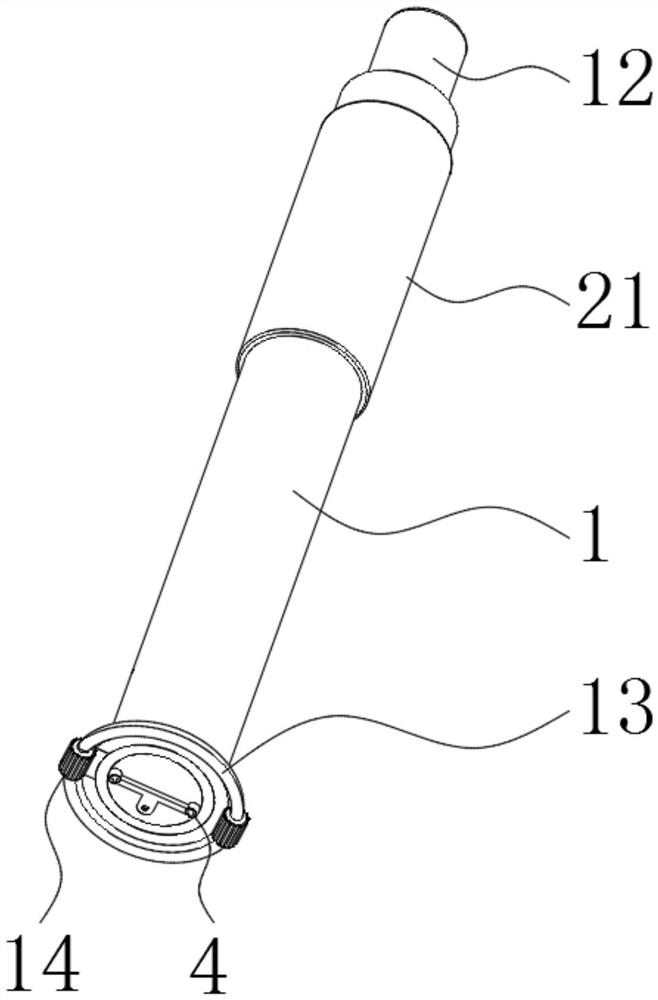 Incision suturing technical device for plastic surgery