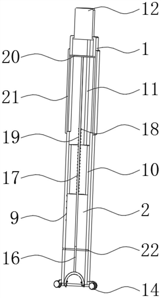 Incision suturing technical device for plastic surgery