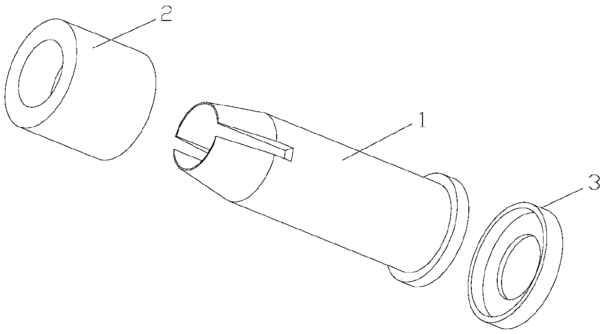 Easy to disassemble and install hoof