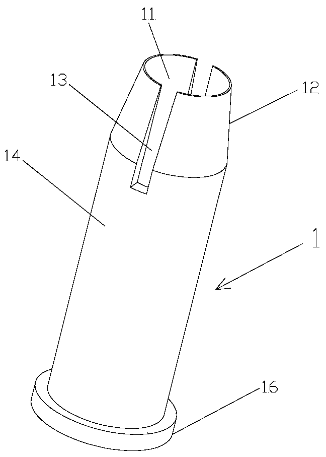 Easy to disassemble and install hoof