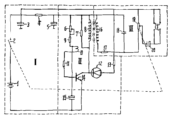 Low-frequency electronic pulse galactic instrument