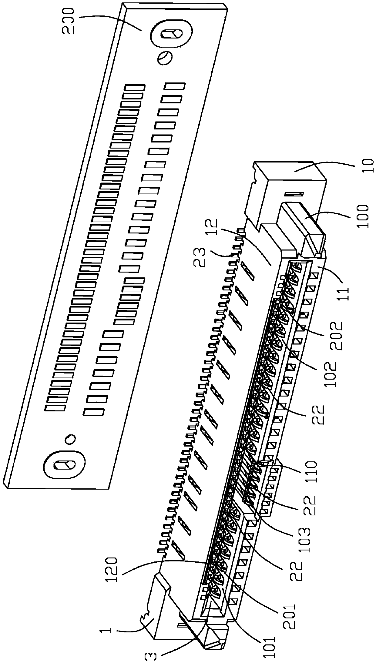 Electric connector