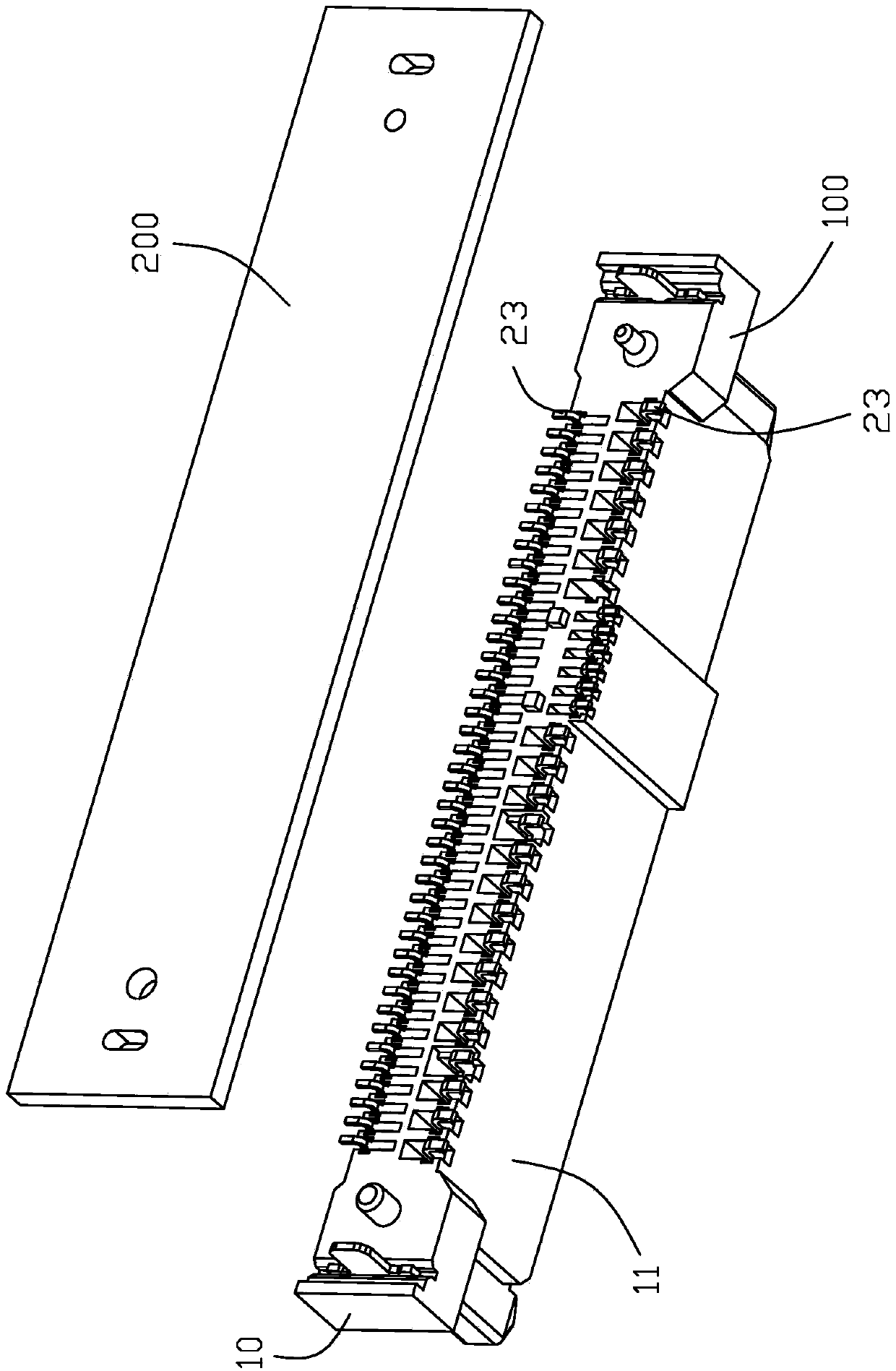 Electric connector