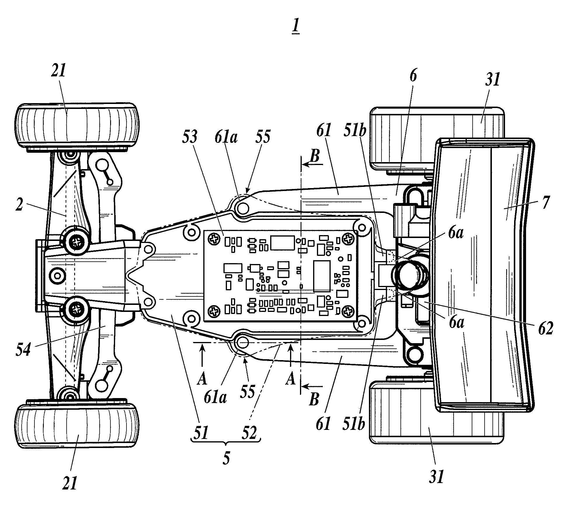 Automobile toy