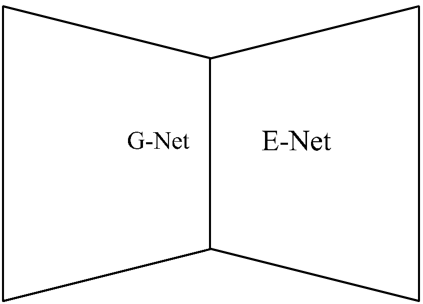 Face attribute conversion method through neural network