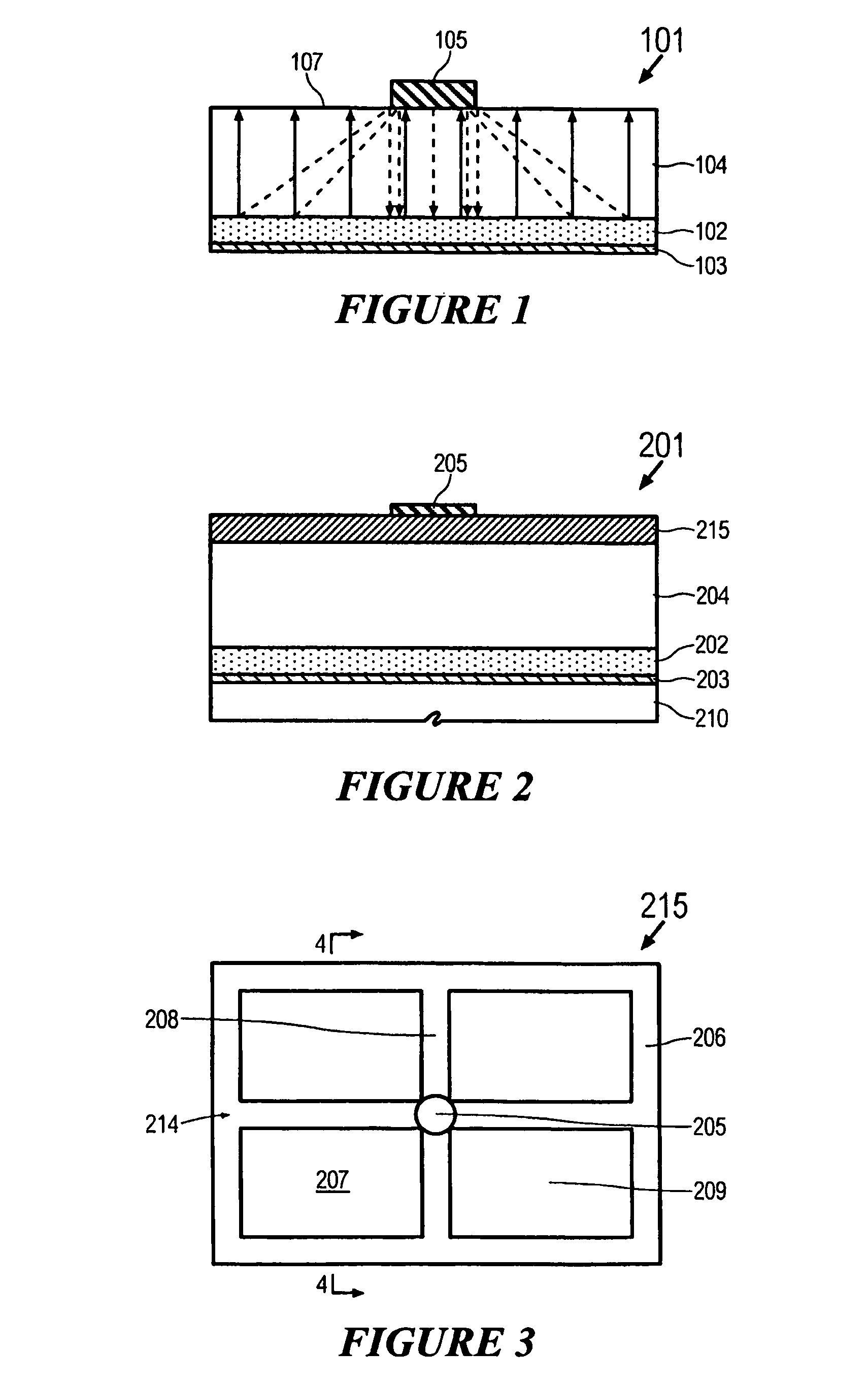 Electrical current distribution in light emitting devices