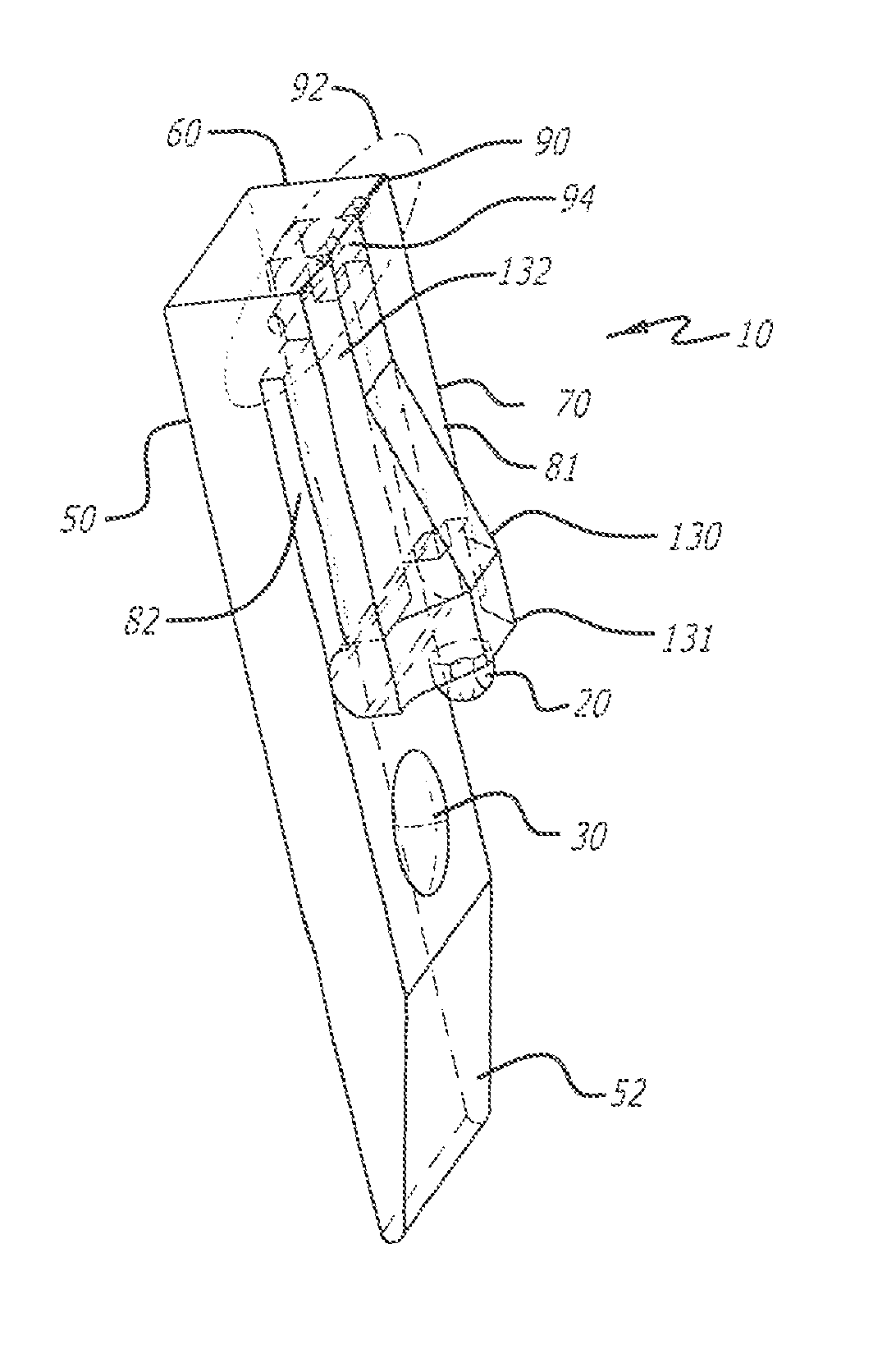 Compact flashlight