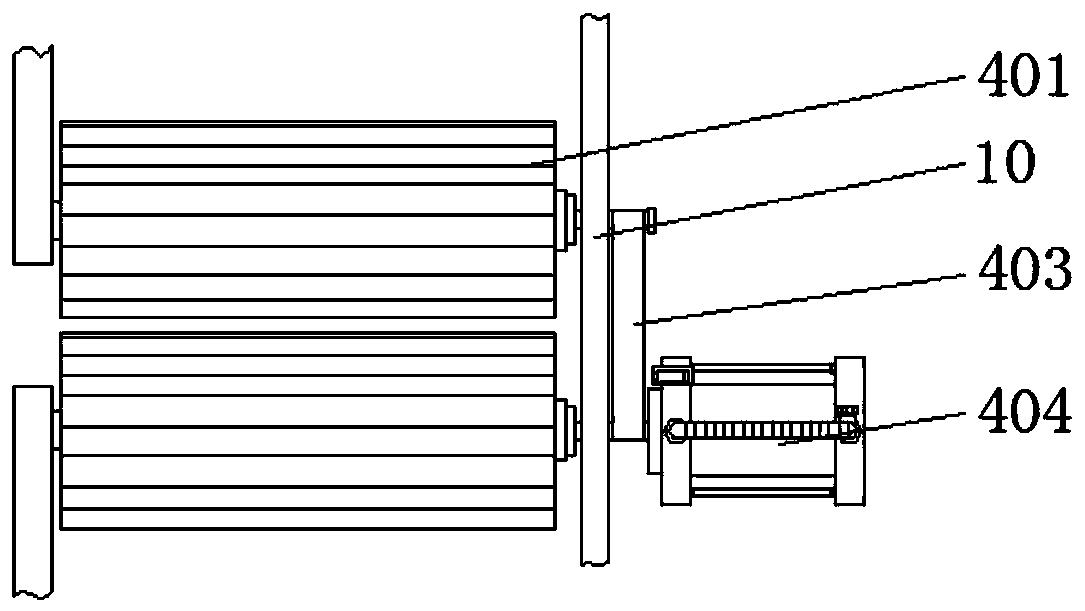 River sludge treatment device for ecological environmental protection