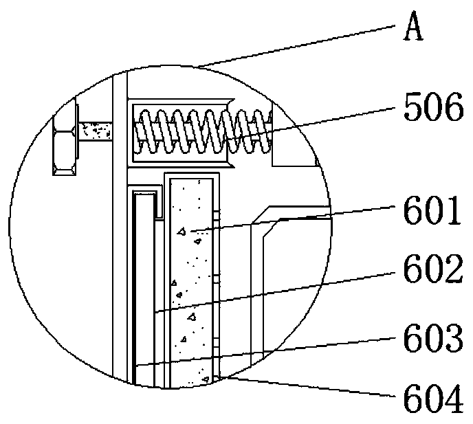 River sludge treatment device for ecological environmental protection