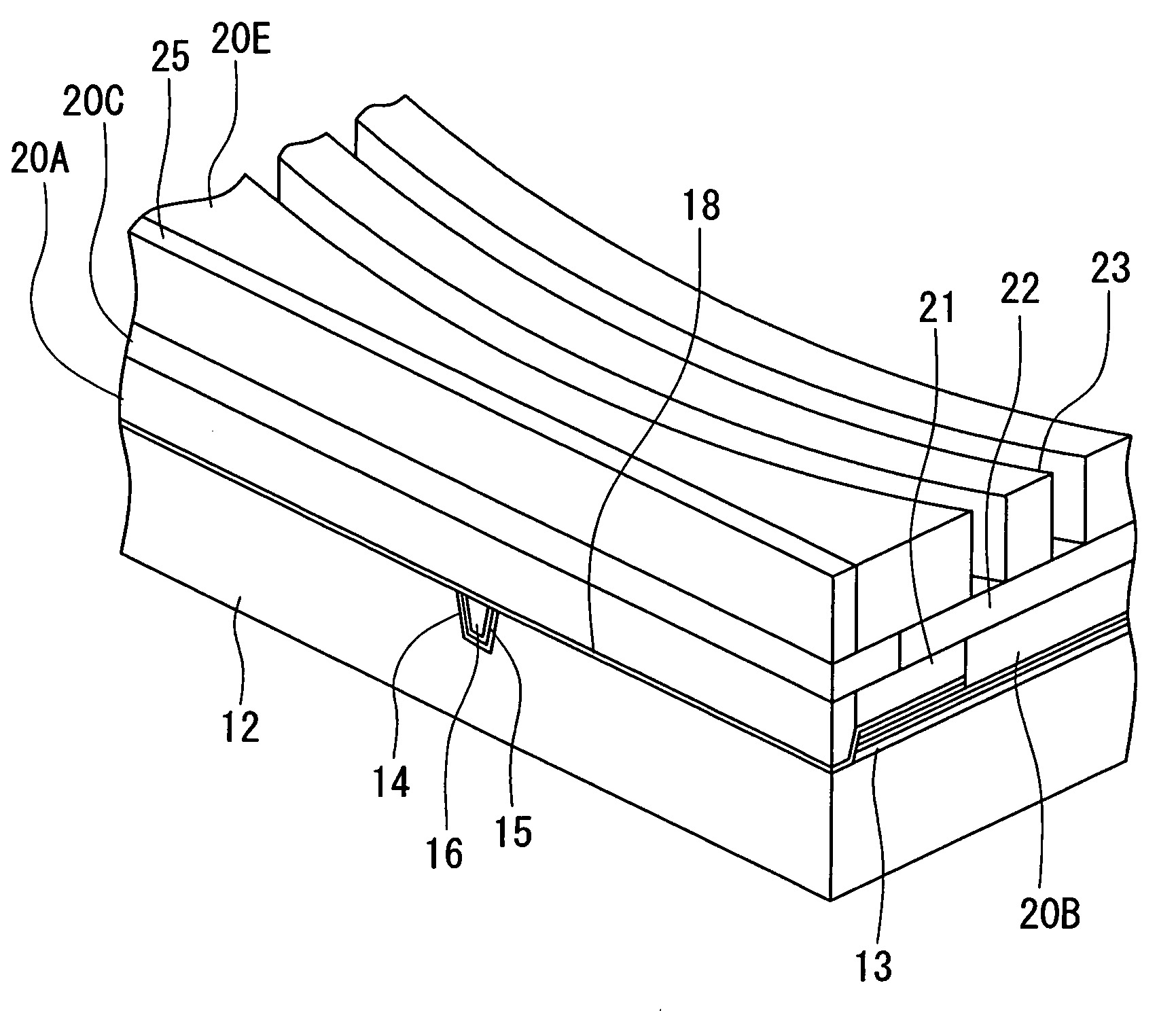 Magnetic head for perpendicular magnetic recording and method of manufacturing same