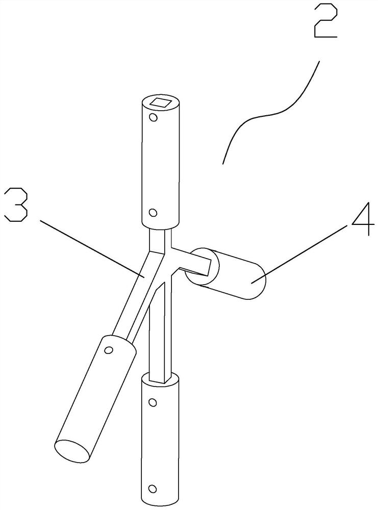 An anti-blocking material device and a screening machine with the same