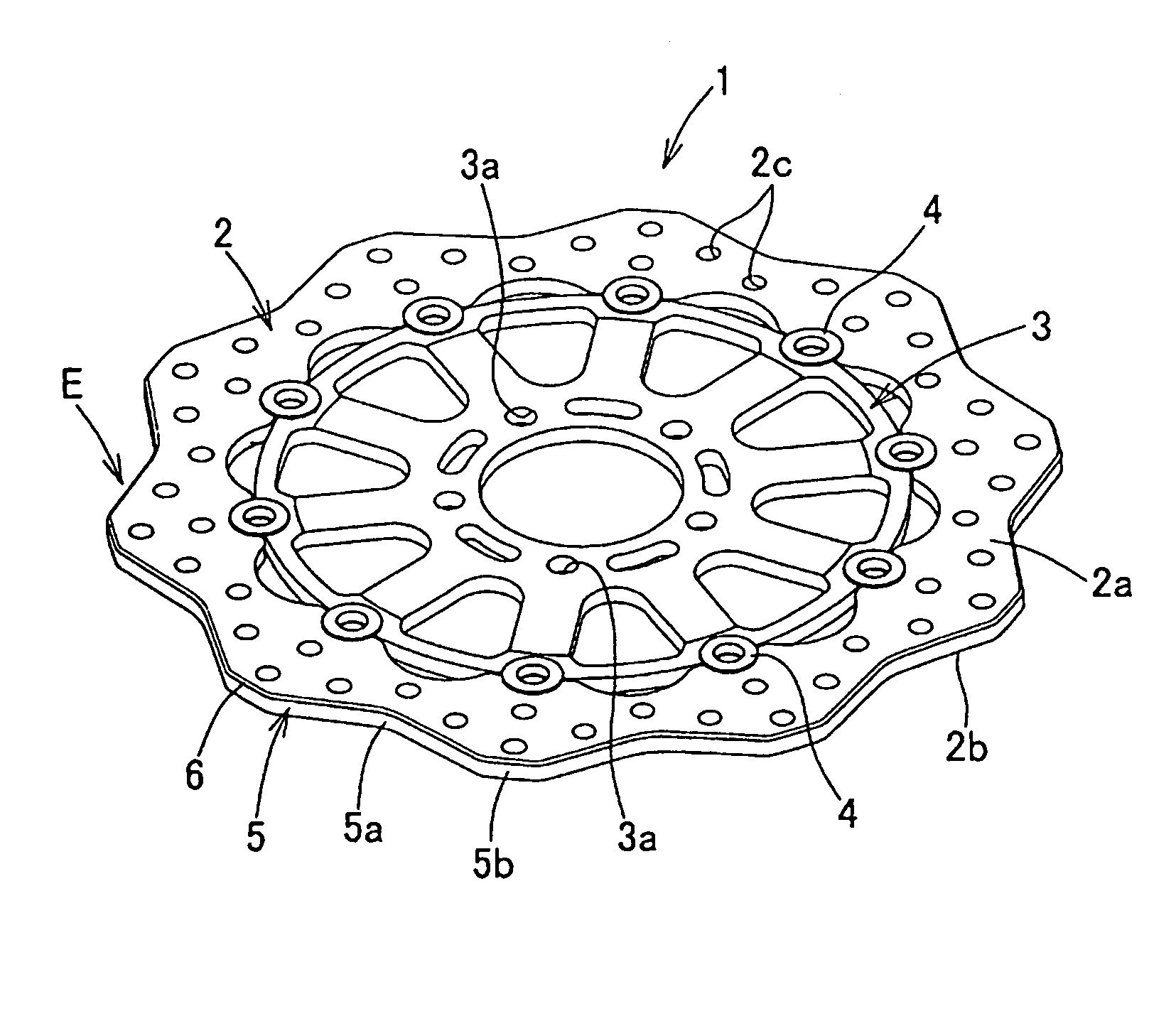 Brake disk producing method and brake disk