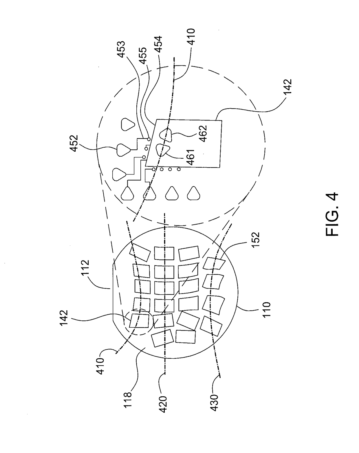 Method of pattern placement correction