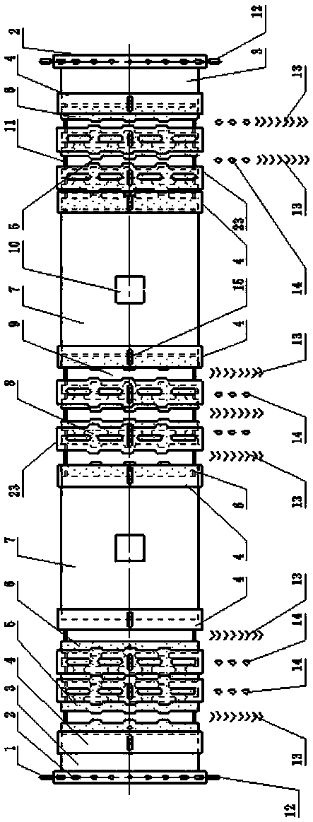 Adjustable earthing roller