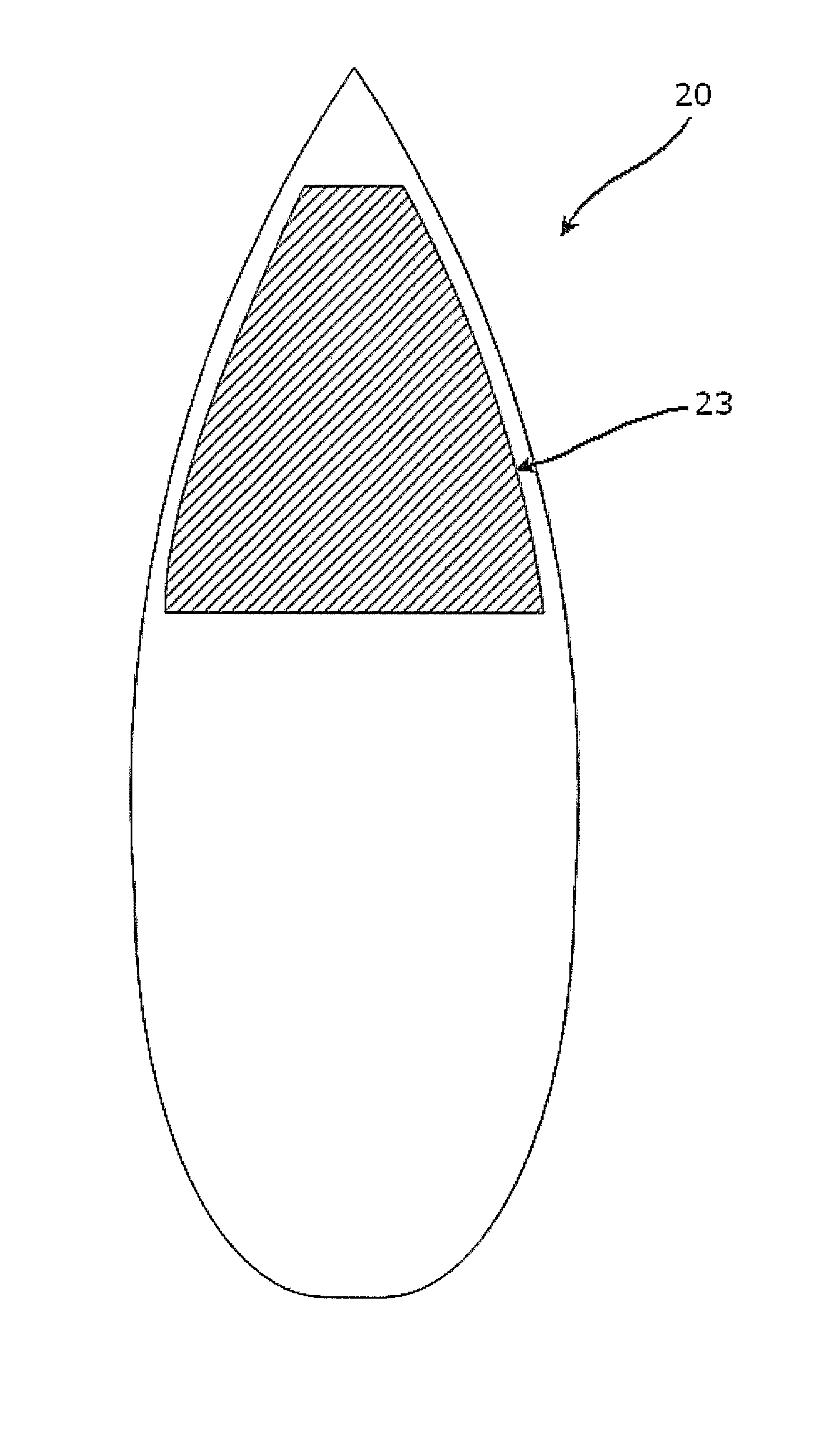 Shark repelling arrangement