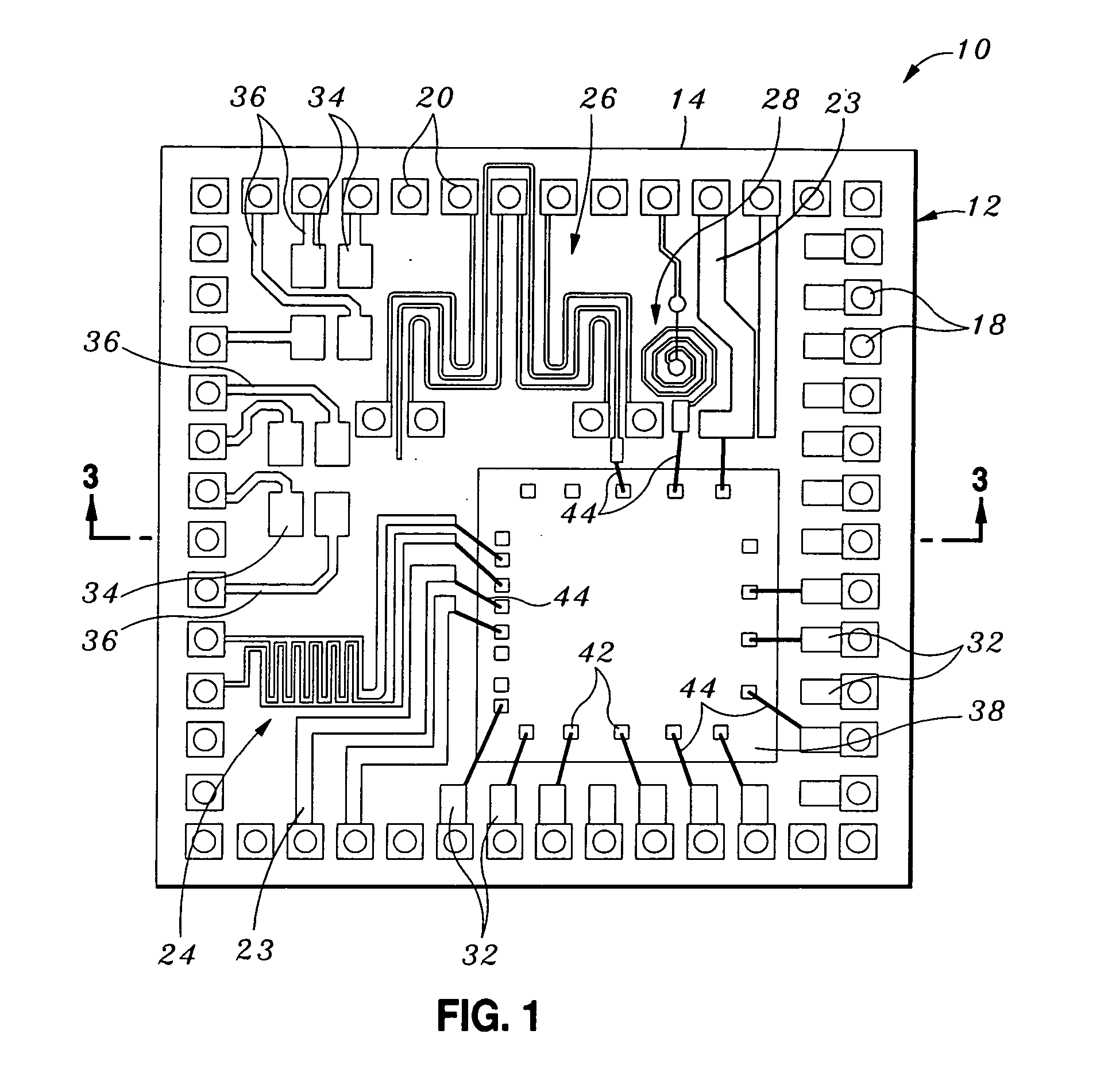 Thin integrated circuit device packages for improved radio frequency performance