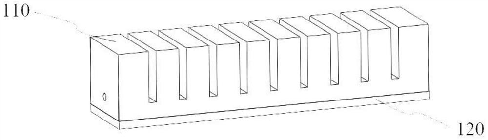 A soft crawling adsorption robot