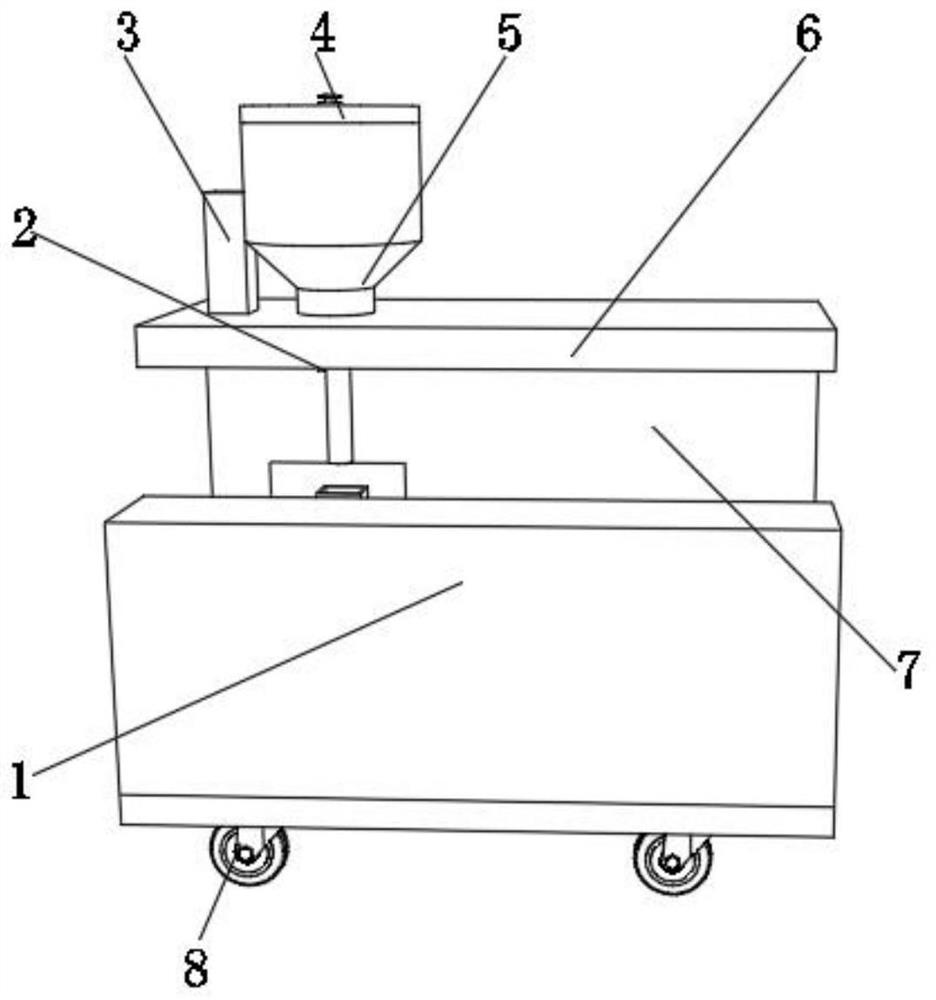 Environment-friendly printing packing machine capable of facilitating quick code printing of medicines