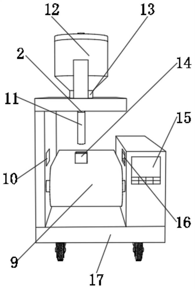 Environment-friendly printing packing machine capable of facilitating quick code printing of medicines