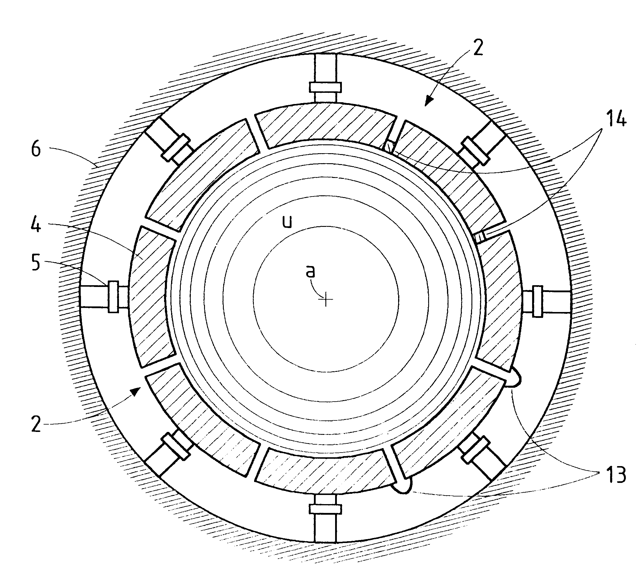 Electrostatic lens