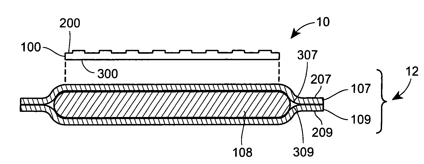 Three-dimensional printed article