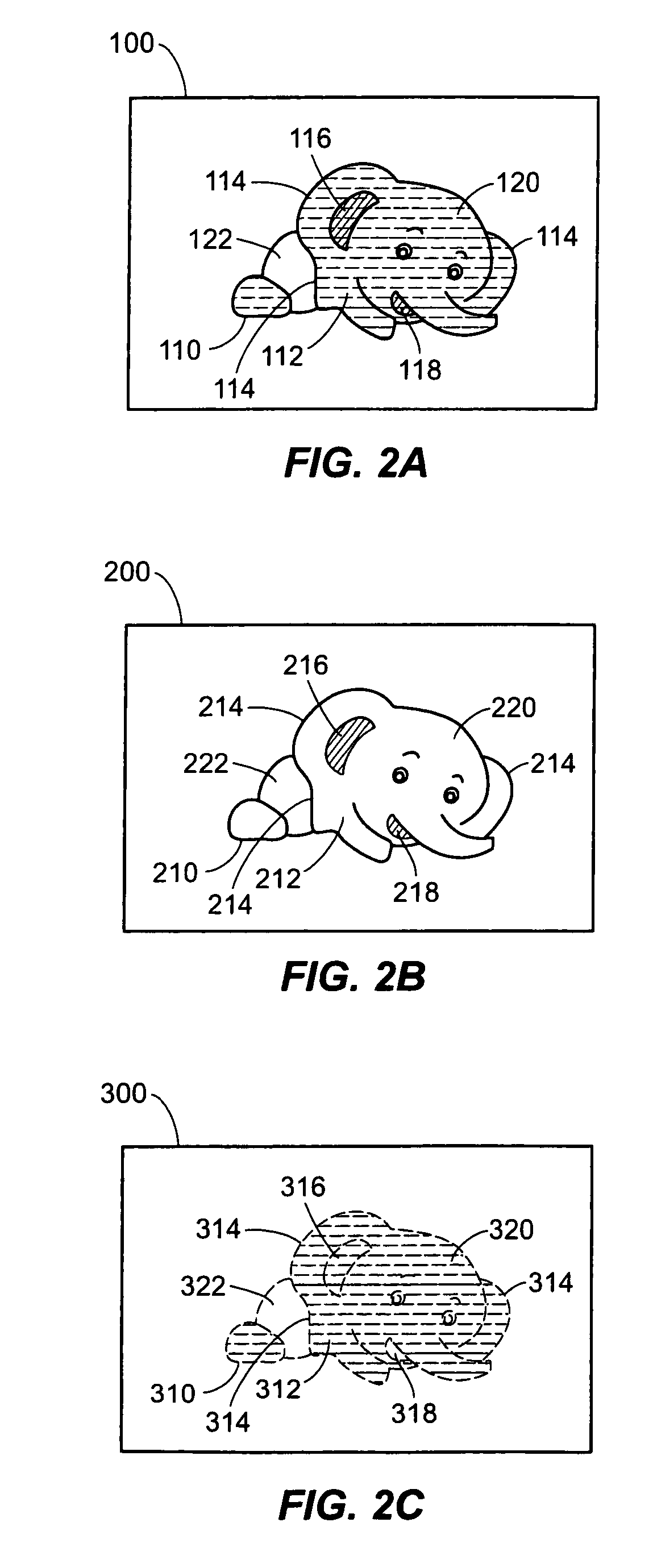 Three-dimensional printed article