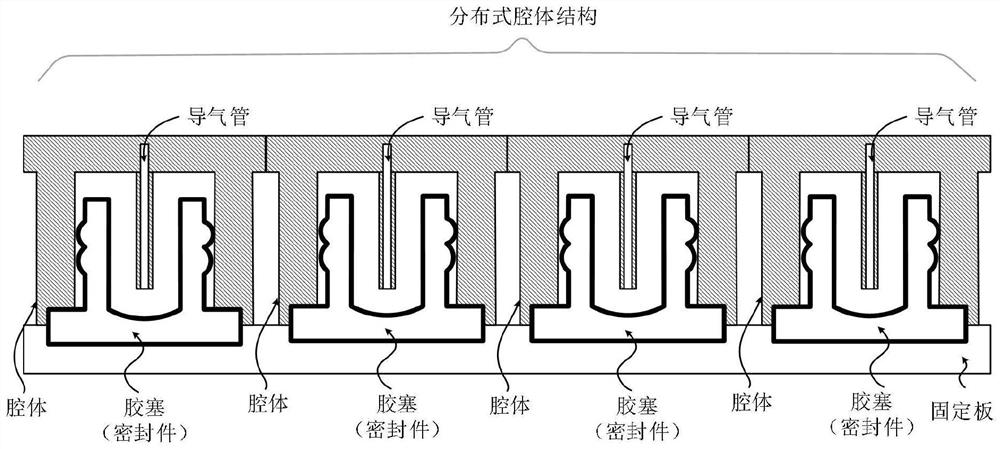 Sealing element coating device and sealing element coating method