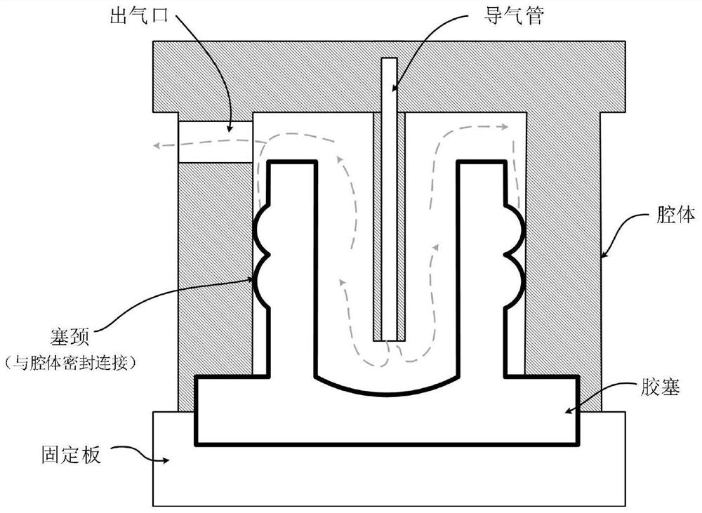 Sealing element coating device and sealing element coating method