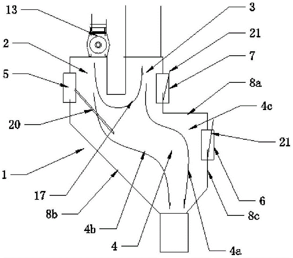 A special equipment for processing chaff mixture