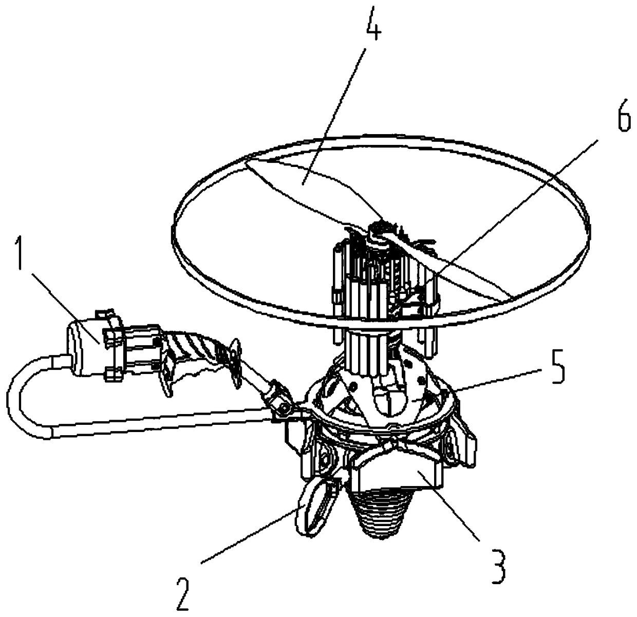 A spinning top toy with extended service life