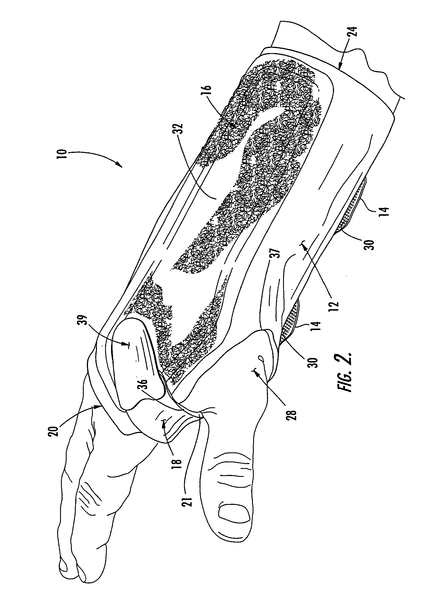 Wrist brace having an adjustable thumb strap and method of using same