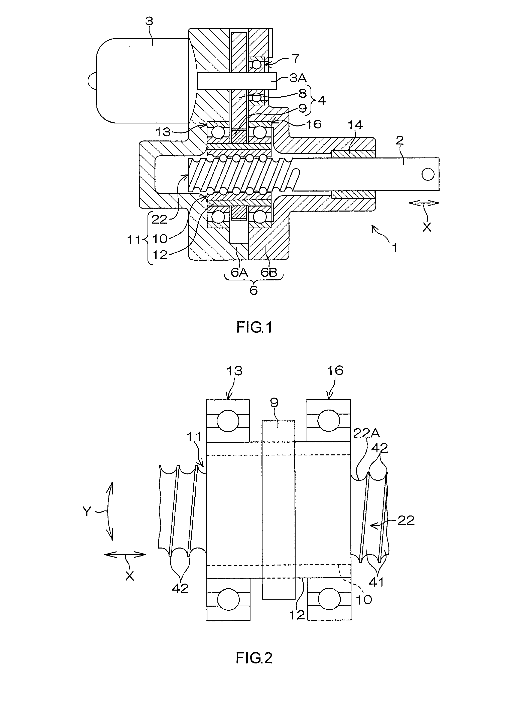 Ball screw device