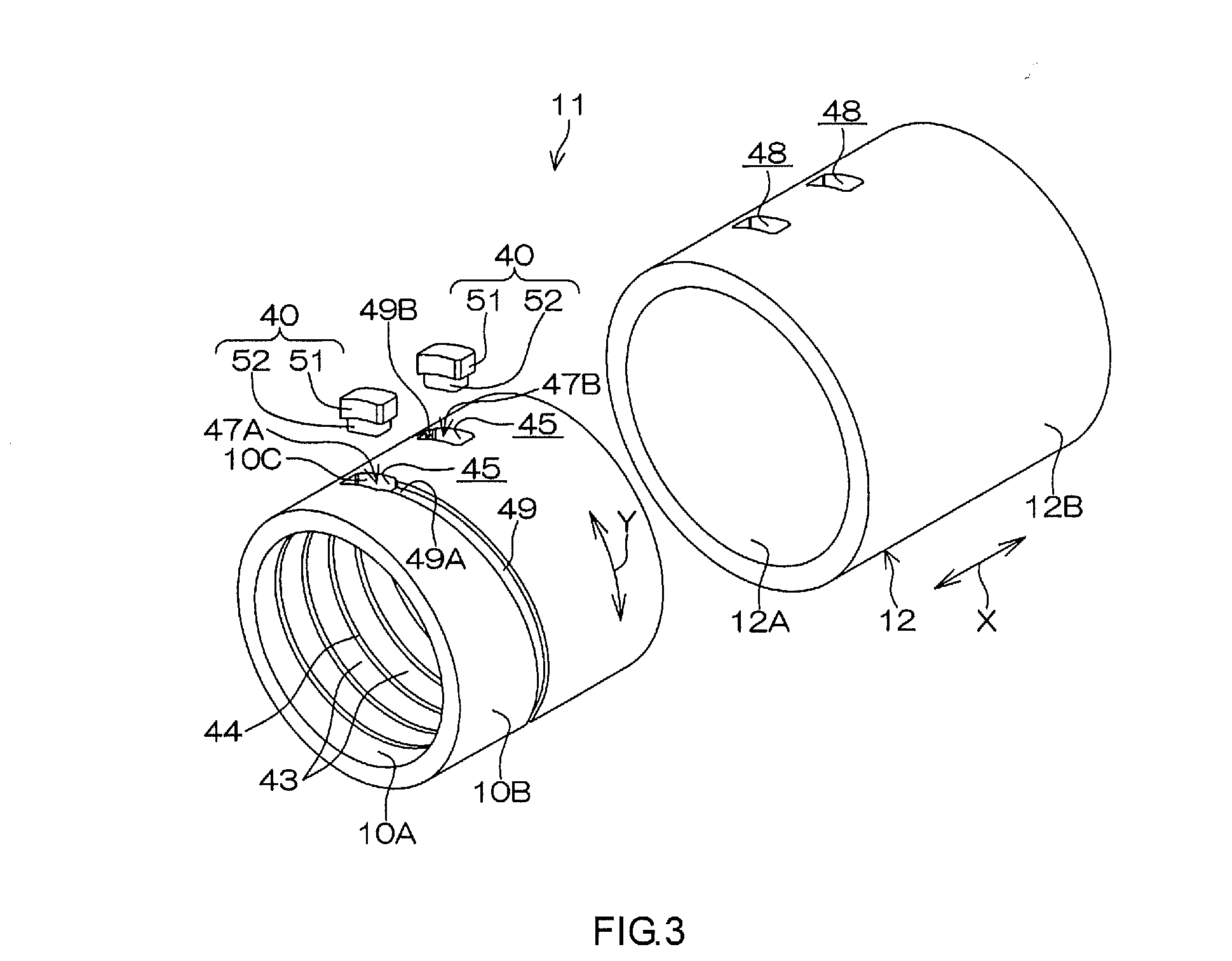 Ball screw device